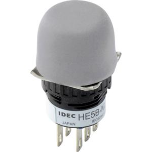Idec HE5B-M2PN1 Wippschalter 125 V/AC, 30 V/DC 3A 1 x Ein/Aus/Ein rastend (L x B x H) 20 x 20 x 31mm