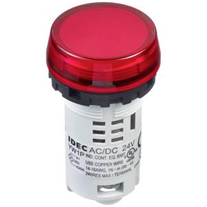 Idec IDEC Signaallamp Wit, Rood 24 V/AC, 24 V/DC 1 stuk(s)