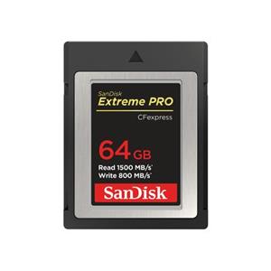 Sandisk Extreme Pro CFexpress, 64GB