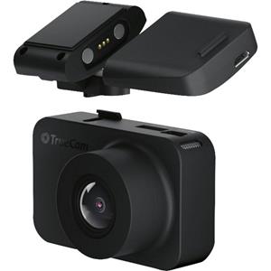 TrueCam M11 Dashcam met GPS Kijkhoek horizontaal (max.): 50 ° Gegevensweergave in video, G-sensor, WDR, Videoloop, Automatische start, GPS met radarherkenning,