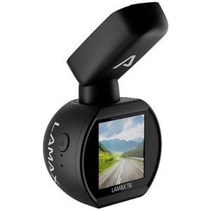 Lamax T6 Dashcam met GPS Kijkhoek horizontaal (max.): 140 ° Accu, Automatische start, Databescherming, Display, G-sensor, Videoloop