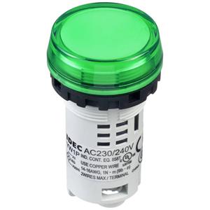 Idec IDEC Signaallamp Wit/groen 230 V 1 stuk(s)