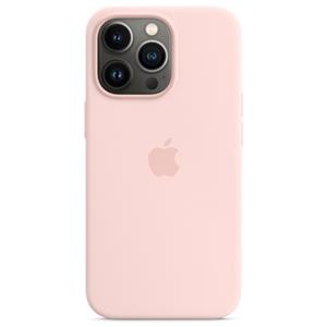 Apple iPhone 13 Pro Max Silicone Case with MagSafe  Chalk Pink