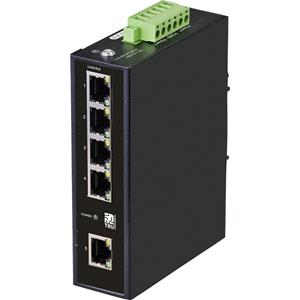 TRU COMPONENTS Netwerk switch RJ45 1 + 4 poorten 10 / 100 MBit/s