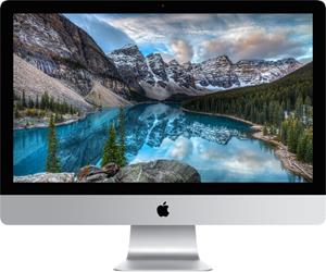 iMac 27 (5K) Quad Core i5 3.3 Ghz 32GB 2TB Fusion-Product bevat lichte gebruikerssporen