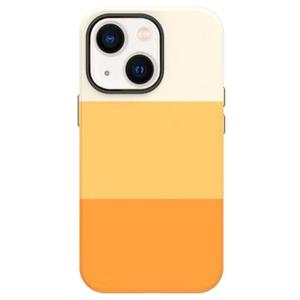 Three Shades Series iPhone 14 Max Gecoat Hoesje - Oranje