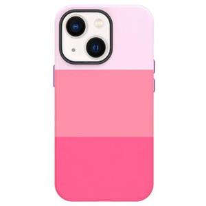 Three Shades Series iPhone 14 Max Bekleed Cover - Roze