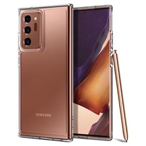 Spigen Ultra Hybrid Samsung Galaxy Note20 Ultra Hoesje - Kristalhelder