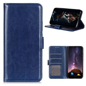 Samsung Galaxy A42 5G Wallet Case met Magnetische Sluiting - Blauw