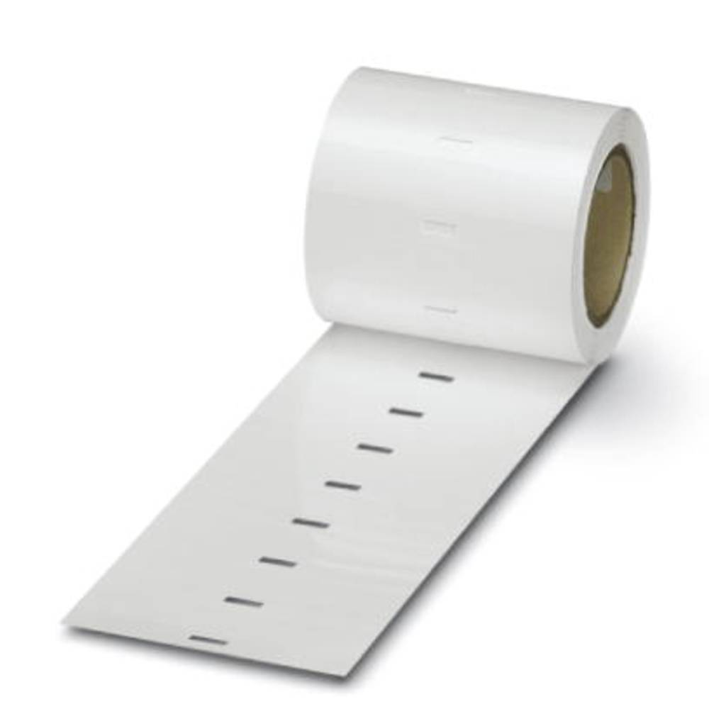 phoenixcontact Phoenix Contact 0800438 EMT (50/28X13)R YE Apparaatmarkering Montagemethode: Plakken Markeringsvlak: 50 x 13 mm Geel Aantal markeringen: 500 500 stuk(s)