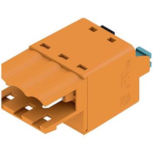 Weidmüller Stiftgehäuse-Kabel Polzahl Gesamt 3 Rastermaß: 5.08mm 2827840000 600St.