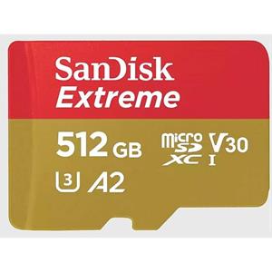 SanDisk Extreme microSDHC-kaart 32 GB Class 10 UHS-I Schokbestendig, Waterdicht