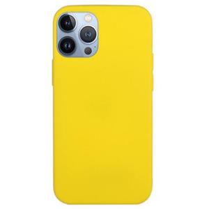 Candy Color iPhone 14 Pro TPU Case - Geel