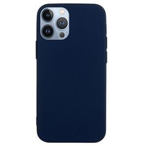 Candy Color iPhone 14 Pro TPU Case - Donkerblauw