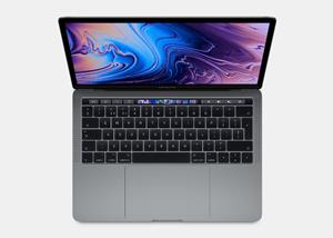 MacBook Pro Touch Bar 13 Quad Core i5 1.4 Ghz 8GB 128GB-Product bevat lichte gebruikerssporen