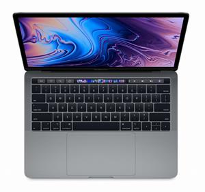 MacBook Pro Touch Bar 13 Quad Core i5 1.4 Ghz 8GB 256GB-Product bevat zichtbare gebruikerssporen