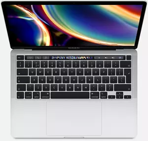 MacBook Pro 13-inch Touch Bar 1.4GHz 8GB 256GB Zilver-Product is als nieuw