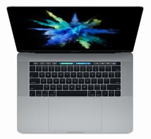 MacBook Pro Touch Bar 15 Quad Core i7 2.8 Ghz 16gb 256gb Spacegrijs-Product bevat lichte gebruikerssporen
