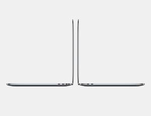 MacBook Pro Touch Bar 15 Quad Core i7 2.9 Ghz 16GB 1TB-Product bevat zichtbare gebruikerssporen