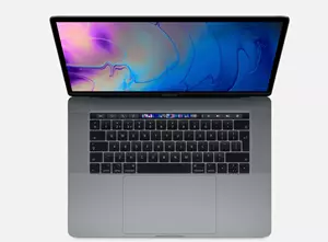 MacBook Pro 15 Touch Bar i7 2.6GHz 32GB 256GB-Product bevat zichtbare gebruikerssporen