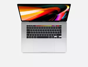 MacBook Pro 16-inch Touch Bar i7 2.6GHz 16GB 512GB-Product bevat zichtbare gebruikerssporen