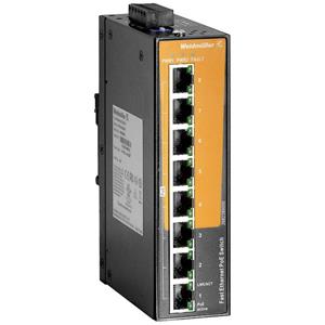 Weidmüller IE-SW-EL08-8POE Industrial Ethernet Switch 10 / 100 MBit/s PoE-functie