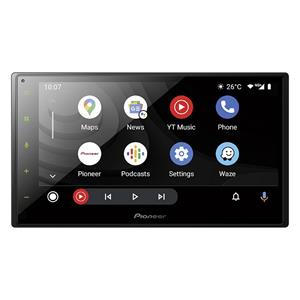 Pioneer SPH-DA360DAB Autoradio met scherm Bluetooth handsfree, Android Auto, Apple CarPlay, Aansluiting voor achteruitrijcamera, DAB+ tuner