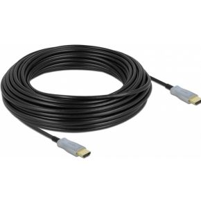 DeLock 85015 HDMI kabel 20 m HDMI Type A (Standaard) Zwart