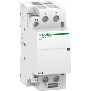 Schneider Electric Installatiezekeringautomaat 2x NO 1.6 W 250 V/AC 40 A 1 stuk(s)