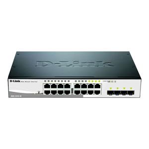 D-Link DGS-1210-16/E Netwerk switch RJ45/SFP 16 + 4 poorten 40 GBit/s
