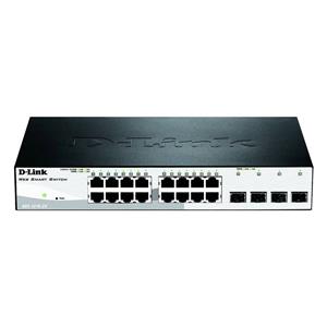 D-Link DGS-1210-20/E Netwerk switch RJ45/SFP 16 + 4 poorten 40 GBit/s