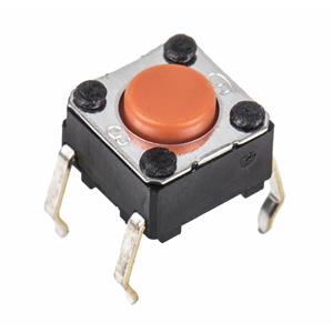 Omron Druktoets 24 V/DC 0.05 A Moment 1 stuk(s) Bag