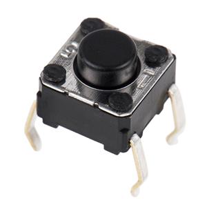 Omron Druktoets 24 V/DC 0.05 A Moment 1 stuk(s) Bag