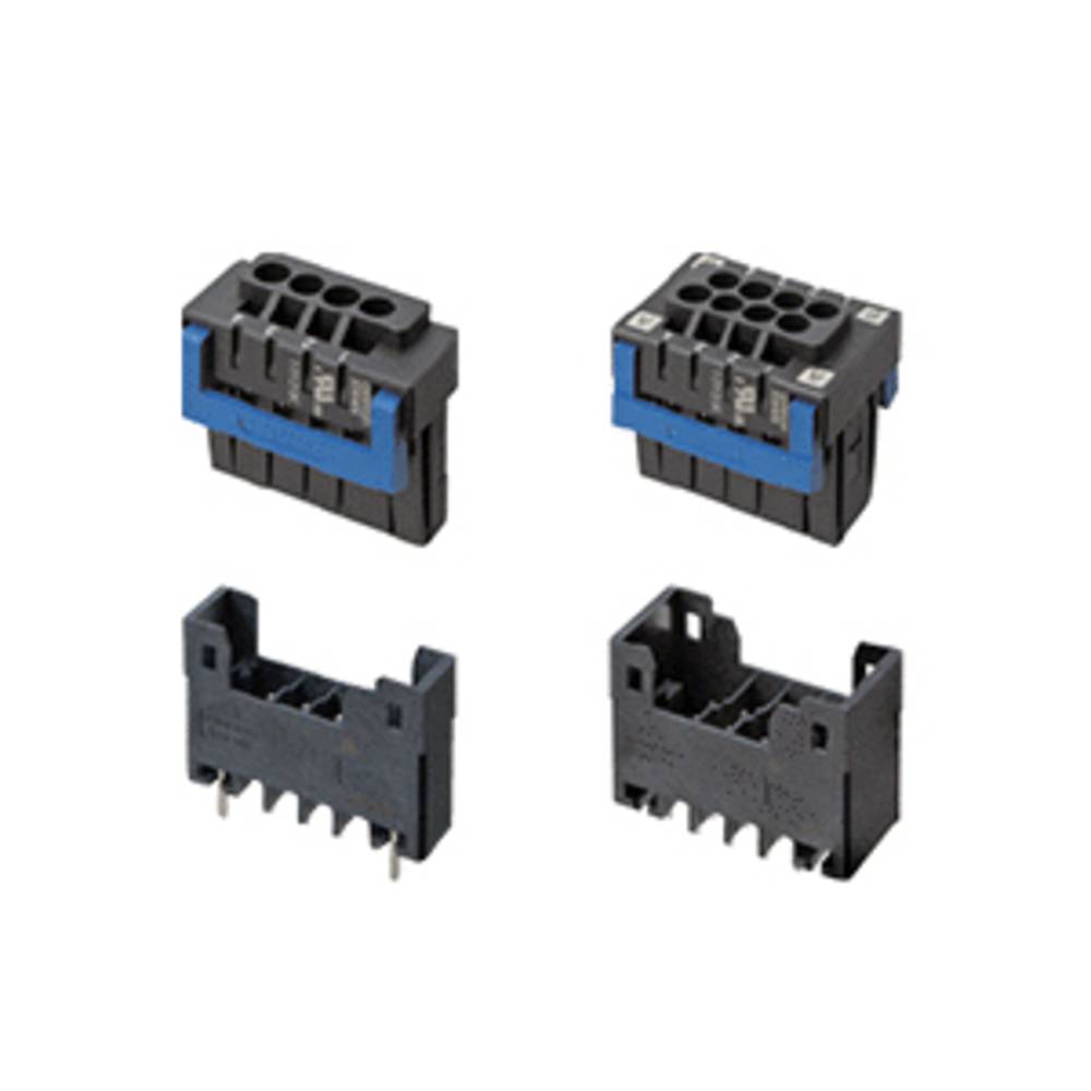 Omron XW4M-04D2-V1DS Male behuizing-board XW4M Totaal aantal polen 4 Rastermaat: 3.5 mm 1 stuk(s) Tray