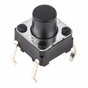 Omron Druktoets 24 V/DC 0.05 A Moment 1 stuk(s) Bag