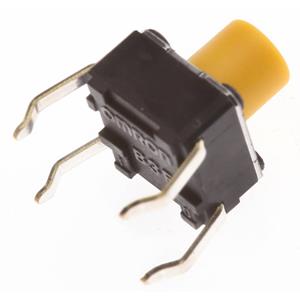 Omron Druktoets 24 V/DC 0.05 A Moment 1 stuk(s) Bag