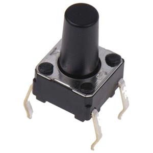 Omron Druktoets 24 V/DC 0.05 A Moment 1 stuk(s) Bag