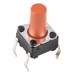 Omron Druktoets 24 V/DC 0.05 A Moment 1 stuk(s) Bag