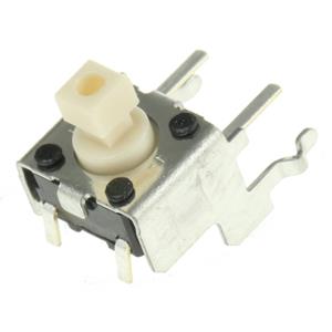 Omron Druktoets 24 V/DC 0.05 A Moment 1 stuk(s) Bag