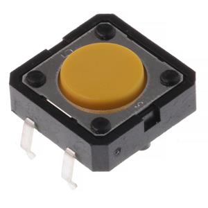 Omron Druktoets 24 V/DC 0.05 A Moment 1 stuk(s) Bag