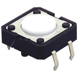 Omron Druktoets 24 V/DC 0.05 A Moment 1 stuk(s) Bag