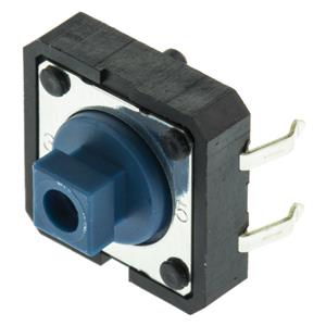 Omron Druktoets 24 V/DC 0.05 A Moment 1 stuk(s) Bag