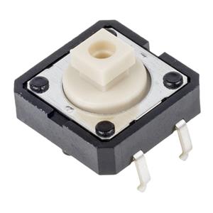 Omron Druktoets 24 V/DC 0.05 A Moment 1 stuk(s) Bag
