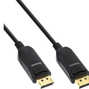 InLine 17230I DisplayPort kabel 30 m Zwart