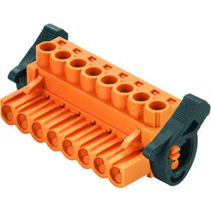 Weidmüller Buchsengehäuse-Kabel BL/SL Polzahl Gesamt 8 Rastermaß: 5.08mm 1945120000 36St.