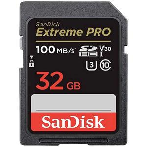SanDisk Extreme PRO SDHC-kaart 32 GB Class 10 UHS-I Schokbestendig, Waterdicht
