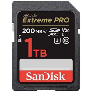 SanDisk Extreme PRO SDXC-kaart 1000 GB Class 10 UHS-I Schokbestendig, Waterdicht