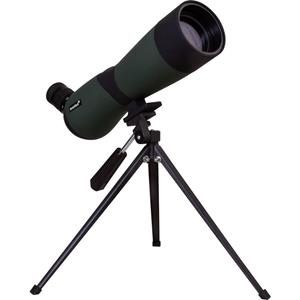 Levenhuk Spotting scope 20 x - 60 x 60 mm Olijf-groen, Zwart