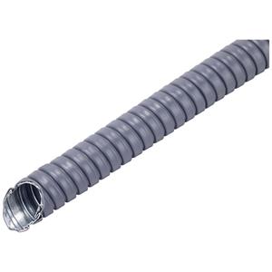 fränkischerohrwerke Fränkische Rohrwerke 4870421212 MC-DMA-212-PVC.10 Metallschutzschlauch Grau 12mm 10St.