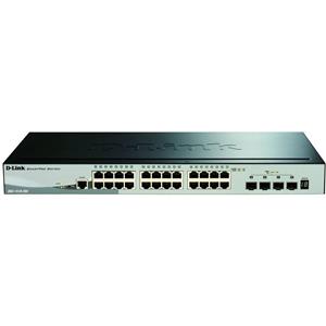 D-Link DGS-1510-28X/E Netwerk switch RJ45/SFP+ 24 + 4 poorten 128 Gbit/s